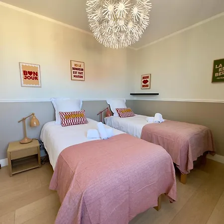 Daire Eugenie T4 Vue Centre-ville Ajaccio (Corsica)