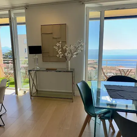 Apartamento Eugénie T4 Standing Centre-ville *