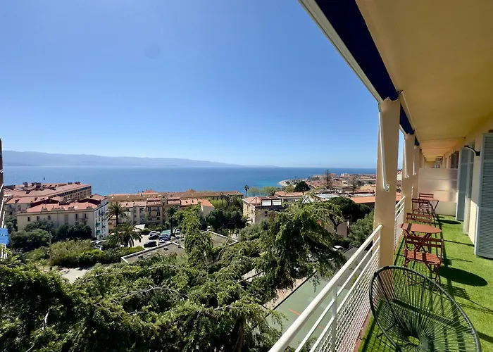 Eugenie T4 Vue Centre-ville Lejlighed Ajaccio (Corsica)