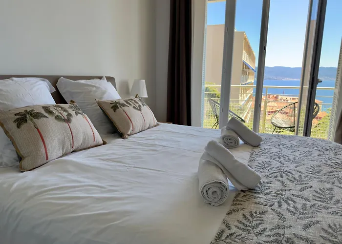 Eugenie T4 Vue Centre-ville Lejlighed