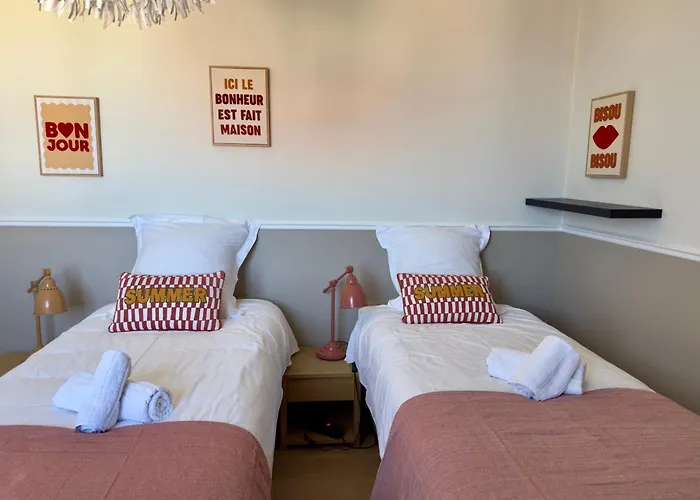 Eugenie T4 Vue Centre-ville Lejlighed *